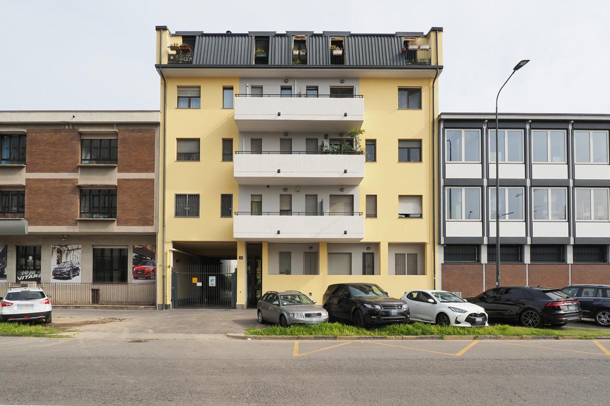 Appartamento Primopiano - Ortles Milano Esterno foto