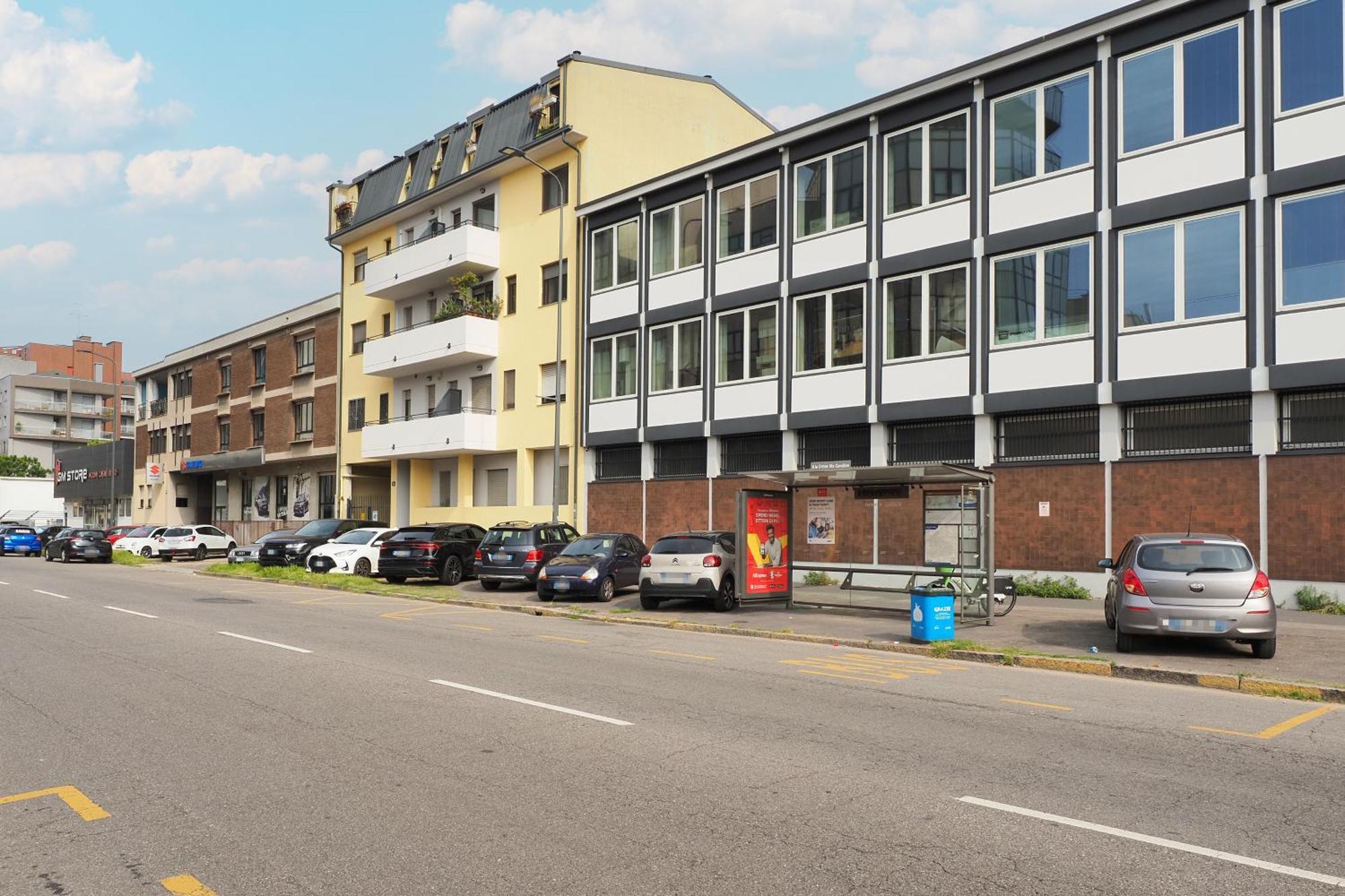 Appartamento Primopiano - Ortles Milano Esterno foto